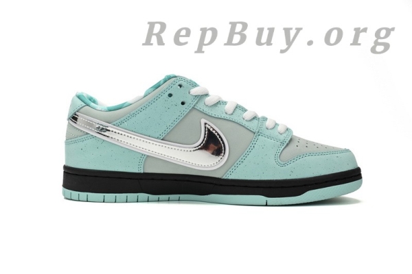 Top Version Nike SB Dunk Low Concepts Verde acqua Lobster BV1310-402, high quality replica Nike SB Dunk, best copy Nike shoes, 1:1 replica sneakers, premium replica Lobster Dunk, perfect clone Nike SB Dunk Low