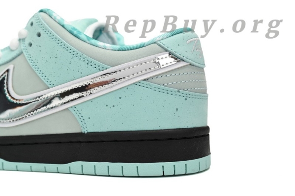 Top Version Nike SB Dunk Low Concepts Verde acqua Lobster BV1310-402, high quality replica Nike SB Dunk, best copy Nike shoes, 1:1 replica sneakers, premium replica Lobster Dunk, perfect clone Nike SB Dunk Low