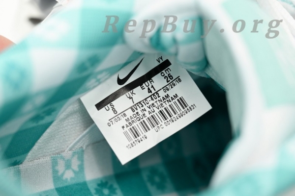 Top Version Nike SB Dunk Low Concepts Verde acqua Lobster BV1310-402, high quality replica Nike SB Dunk, best copy Nike shoes, 1:1 replica sneakers, premium replica Lobster Dunk, perfect clone Nike SB Dunk Low