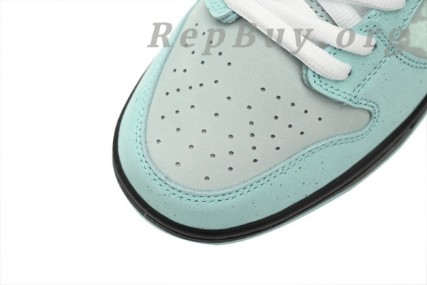 Top Version Nike SB Dunk Low Concepts Verde acqua Lobster BV1310-402, high quality replica Nike SB Dunk, best copy Nike shoes, 1:1 replica sneakers, premium replica Lobster Dunk, perfect clone Nike SB Dunk Low