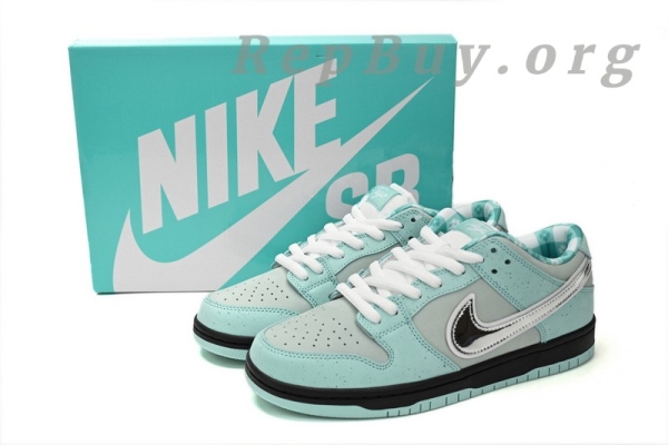 Top Version Nike SB Dunk Low Concepts Verde acqua Lobster BV1310-402, high quality replica Nike SB Dunk, best copy Nike shoes, 1:1 replica sneakers, premium replica Lobster Dunk, perfect clone Nike SB Dunk Low