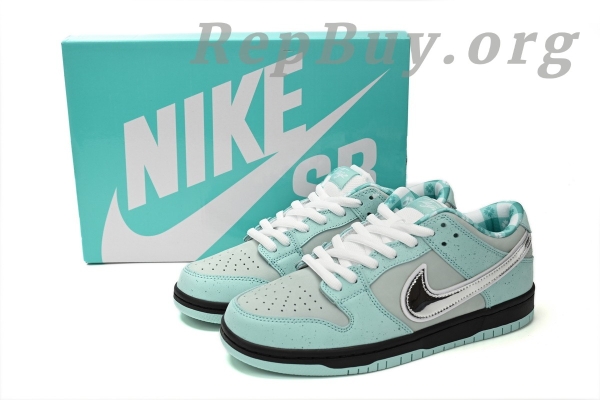 Top Version Nike SB Dunk Low Concepts Verde acqua Lobster BV1310-402, high quality replica Nike SB Dunk, best copy Nike shoes, 1:1 replica sneakers, premium replica Lobster Dunk, perfect clone Nike SB Dunk Low