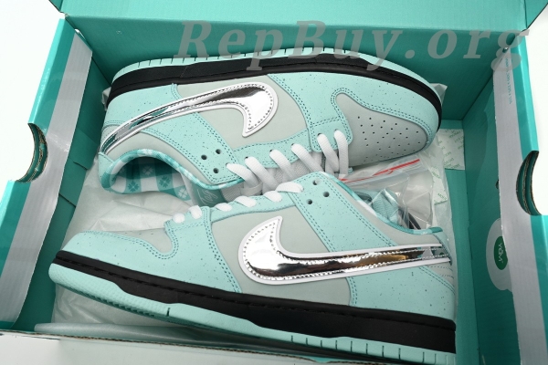 Top Version Nike SB Dunk Low Concepts Verde acqua Lobster BV1310-402, high quality replica Nike SB Dunk, best copy Nike shoes, 1:1 replica sneakers, premium replica Lobster Dunk, perfect clone Nike SB Dunk Low