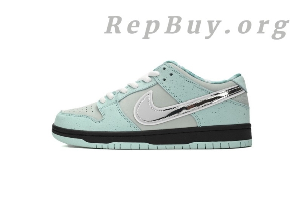 Top Version Nike SB Dunk Low Concepts Verde acqua Lobster BV1310-402, high quality replica Nike SB Dunk, best copy Nike shoes, 1:1 replica sneakers, premium replica Lobster Dunk, perfect clone Nike SB Dunk Low