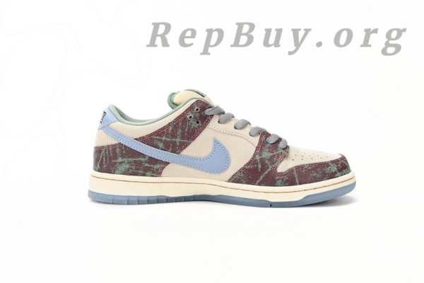 Top Version Nike SB Dunk Low Crenshaw Skate Club FN4193-100 - Image 3