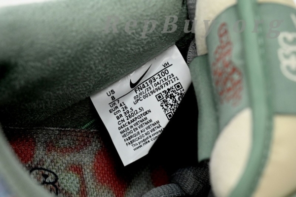 Top Version Nike SB Dunk Low Crenshaw Skate Club FN4193-100 - Image 10