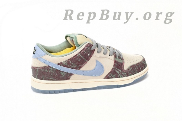 Top Version Nike SB Dunk Low Crenshaw Skate Club FN4193-100 - Image 9