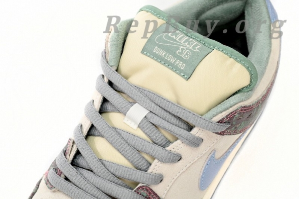 Top Version Nike SB Dunk Low Crenshaw Skate Club FN4193-100 - Image 7