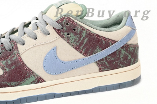 Top Version Nike SB Dunk Low Crenshaw Skate Club FN4193-100 - Image 8
