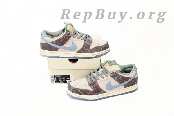Top Version Nike SB Dunk Low Crenshaw Skate Club FN4193-100 - Image 14