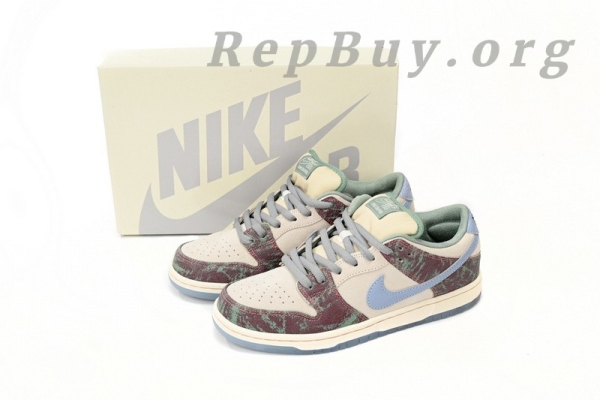 Top Version Nike SB Dunk Low Crenshaw Skate Club FN4193-100 - Image 15