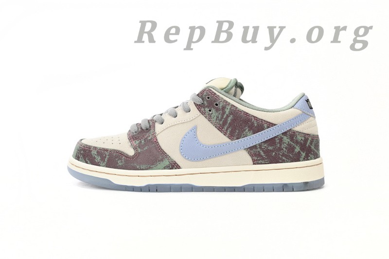 Best Top Version Nike SB Dunk Low Crenshaw Skate Club FN4193-100 Replica
