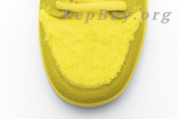 Top Version Nike SB Dunk Low Grateful Dead Bears Opti Yellow CJ5378-700 - Image 4