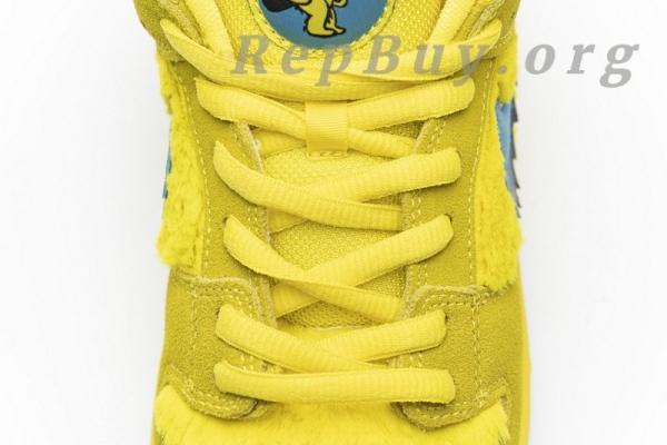 Top Version Nike SB Dunk Low Grateful Dead Bears Opti Yellow CJ5378-700 - Image 5