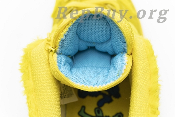 Top Version Nike SB Dunk Low Grateful Dead Bears Opti Yellow CJ5378-700 - Image 9