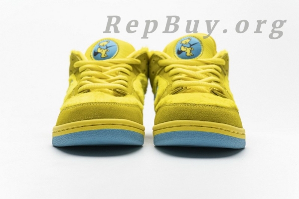 Top Version Nike SB Dunk Low Grateful Dead Bears Opti Yellow CJ5378-700 - Image 12