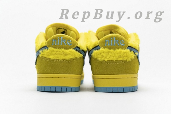 Top Version Nike SB Dunk Low Grateful Dead Bears Opti Yellow CJ5378-700 - Image 14