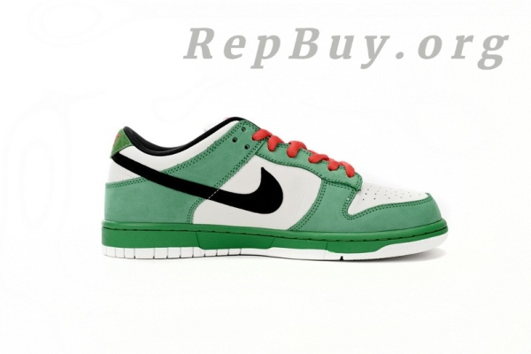 Top Version Nike SB Dunk Low Heineken 304292-302 - 图片 3