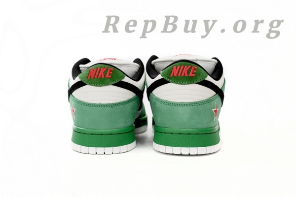 Top Version Nike SB Dunk Low Heineken 304292-302 - 图片 4