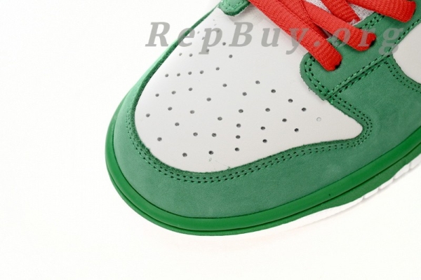 Top Version Nike SB Dunk Low Heineken 304292-302 - 图片 6