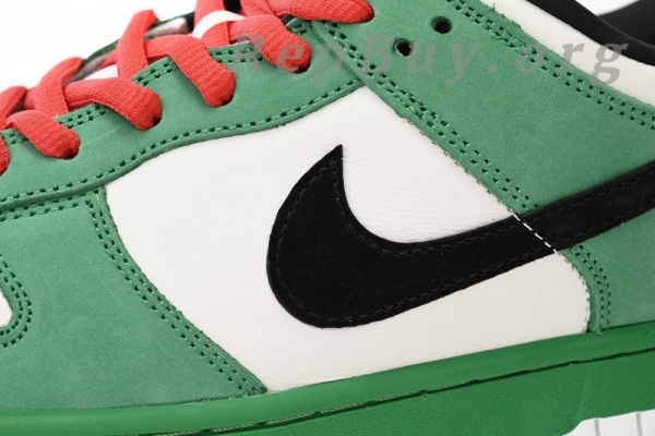 Top Version Nike SB Dunk Low Heineken 304292-302 - 图片 8