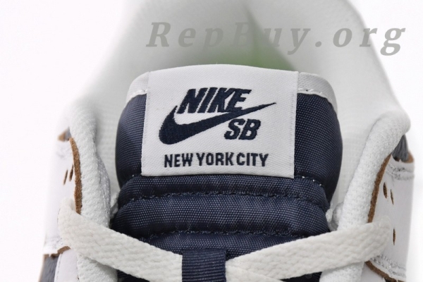 Top Version Nike SB Dunk Low HUF New York City FD8775-100 - Image 7