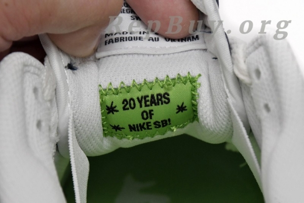 Top Version Nike SB Dunk Low HUF New York City FD8775-100 - Image 12