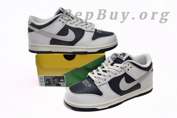 Top Version Nike SB Dunk Low HUF New York City FD8775-100 - Image 17