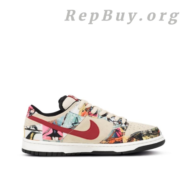 Top Version Nike SB Dunk Low Paris 308270-111 - 图片 2