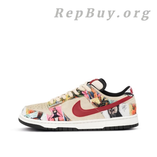 Top Version Nike SB Dunk Low Paris 308270-111