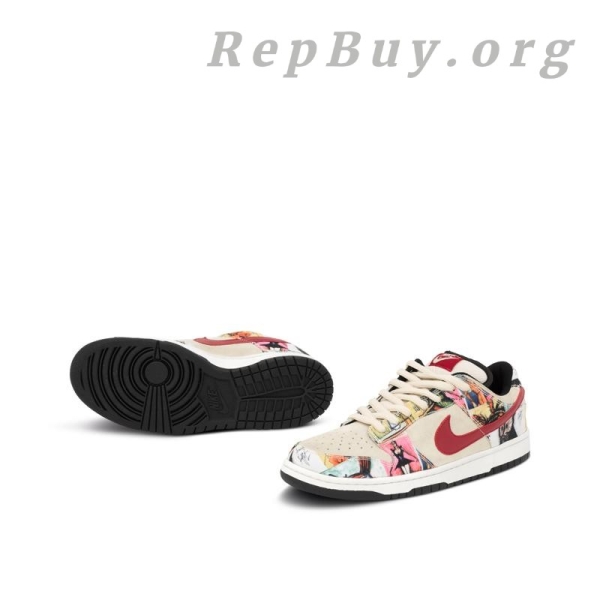 Top Version Nike SB Dunk Low Paris 308270-111 - 图片 5