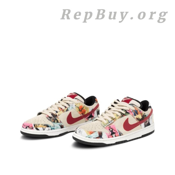 Top Version Nike SB Dunk Low Paris 308270-111 - 图片 3