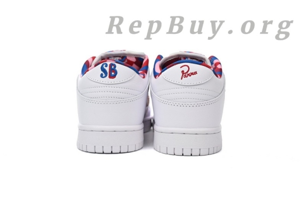 Top Version Nike SB Dunk Low Parra CN4504-100 - 图片 4