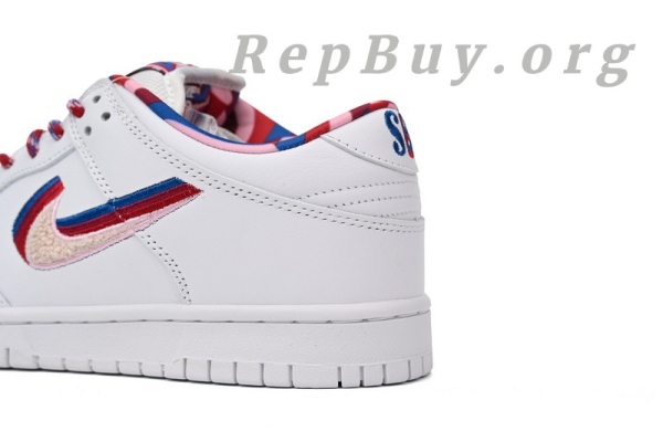 Top Version Nike SB Dunk Low Parra CN4504-100 - 图片 6