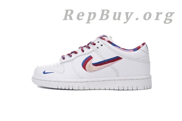Top Version Nike SB Dunk Low Parra CN4504-100