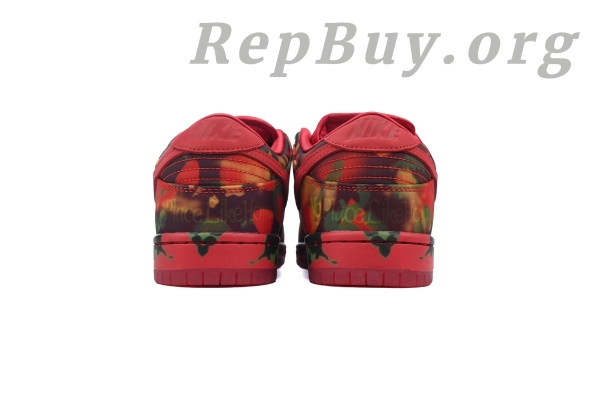 Top Version Nike SB Dunk Low Poppy Field, The Wizard of Oz FZ1291-600, high quality replica Nike SB Dunk, best copy Nike shoes, 1:1 rep sneakers, premium replica sneakers, exact copy Nike SB Dunk Low, perfect clone shoes, top-tier rep Nike, flawless imitation sneakers