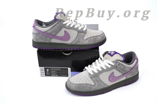 Top Version Nike SB Dunk Low Purple Pigeon 304292-051 - 图片 12