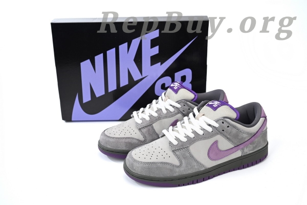 Top Version Nike SB Dunk Low Purple Pigeon 304292-051 - 图片 13