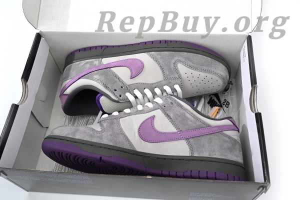 Top Version Nike SB Dunk Low Purple Pigeon 304292-051 - 图片 14