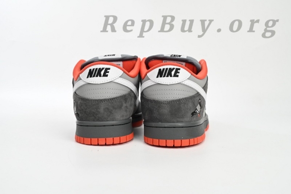 Top Version Nike SB Dunk Low Staple NYC Pigeon 304292-011 - Image 4