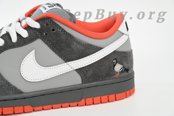 Top Version Nike SB Dunk Low Staple NYC Pigeon 304292-011 - Image 8