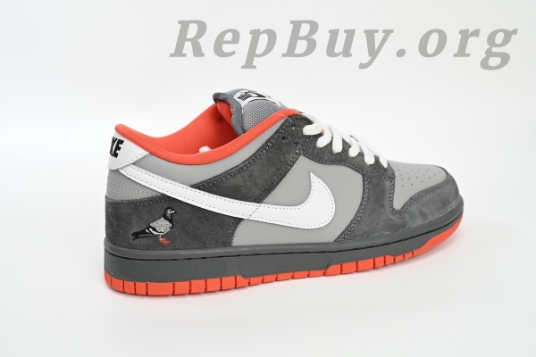 Top Version Nike SB Dunk Low Staple NYC Pigeon 304292-011 - Image 9
