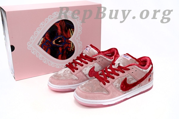 Top Version Nike SB Dunk Low StrangeLove Skateboards CT2552-800 - 图片 12
