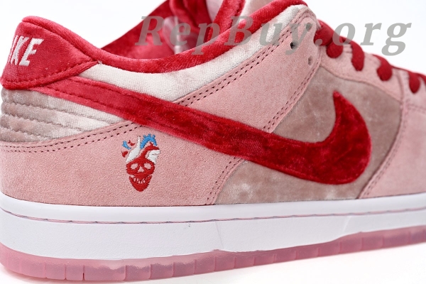 Top Version Nike SB Dunk Low StrangeLove Skateboards CT2552-800 - 图片 7
