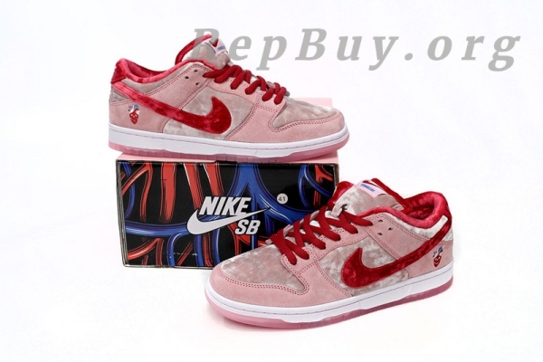 Top Version Nike SB Dunk Low StrangeLove Skateboards CT2552-800 - 图片 11