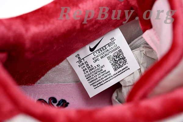 Top Version Nike SB Dunk Low StrangeLove Skateboards CT2552-800 - 图片 8
