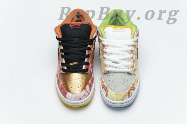 Top Version Nike SB Dunk Low Street Hawker (2021) CV1628-800 - Image 3