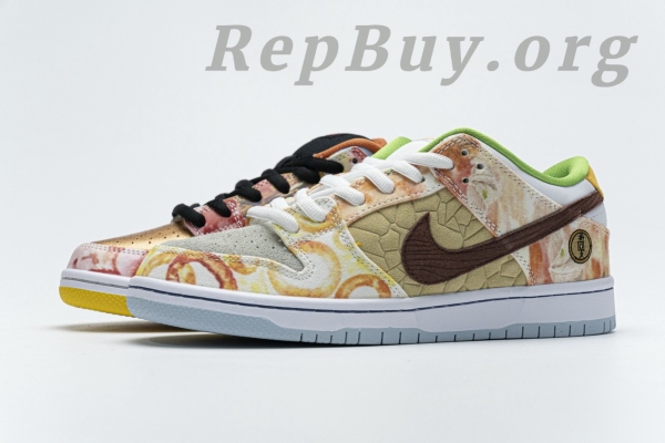 Top Version Nike SB Dunk Low Street Hawker (2021) CV1628-800 - Image 4