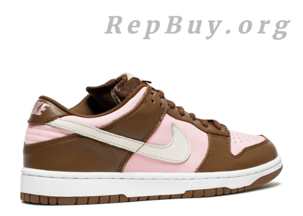 Top Version Nike SB Dunk Low Stussy Cherry 304292-671 - 图片 4