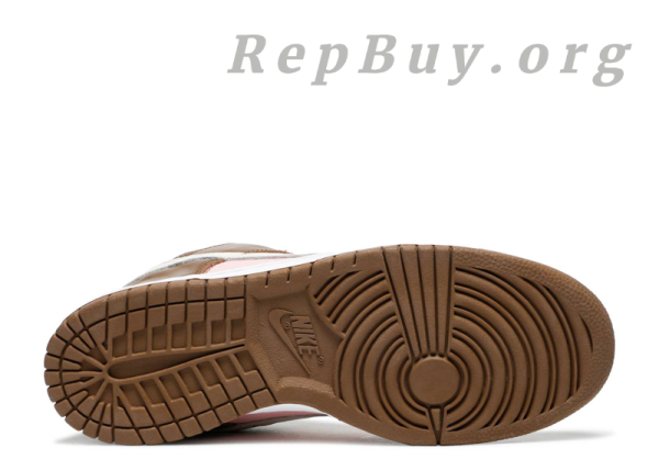 Top Version Nike SB Dunk Low Stussy Cherry 304292-671 - 图片 5